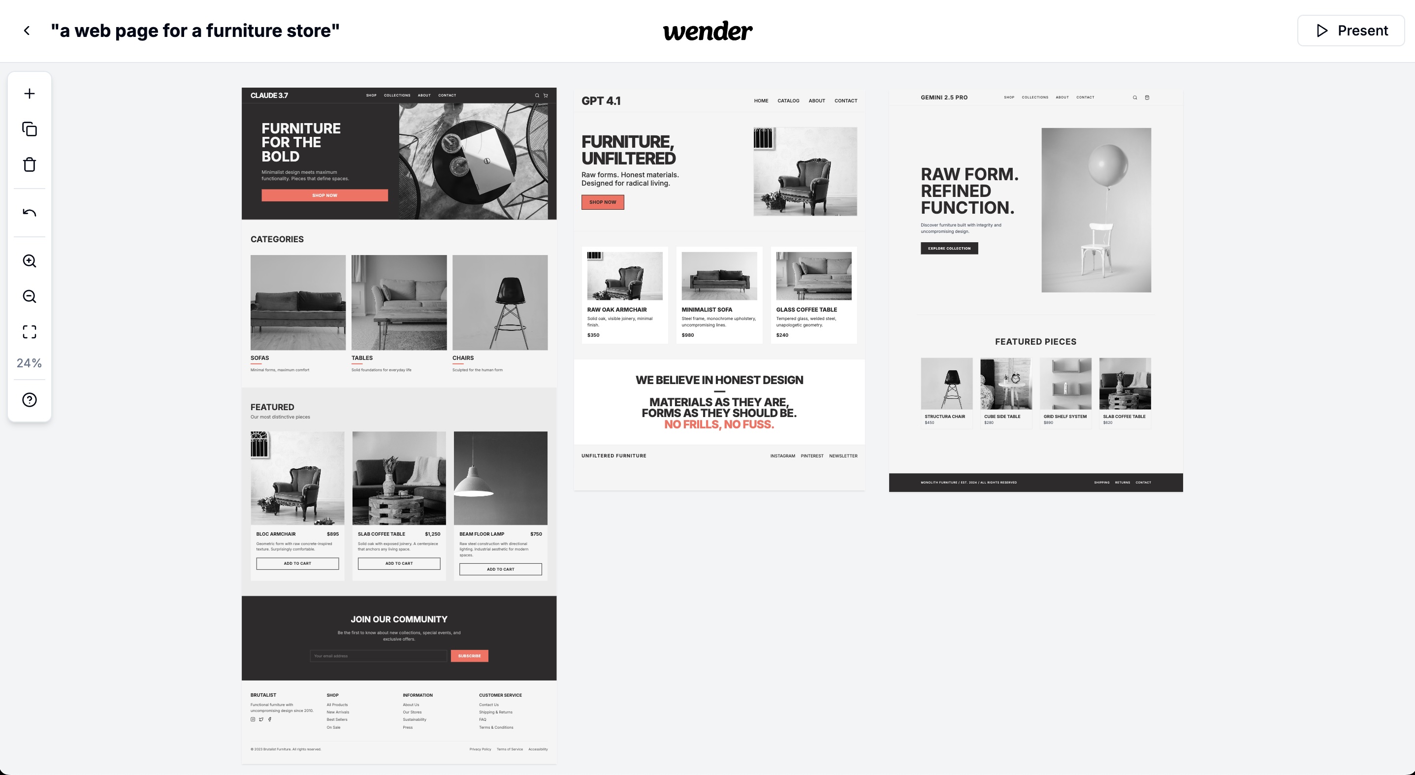 Website Example