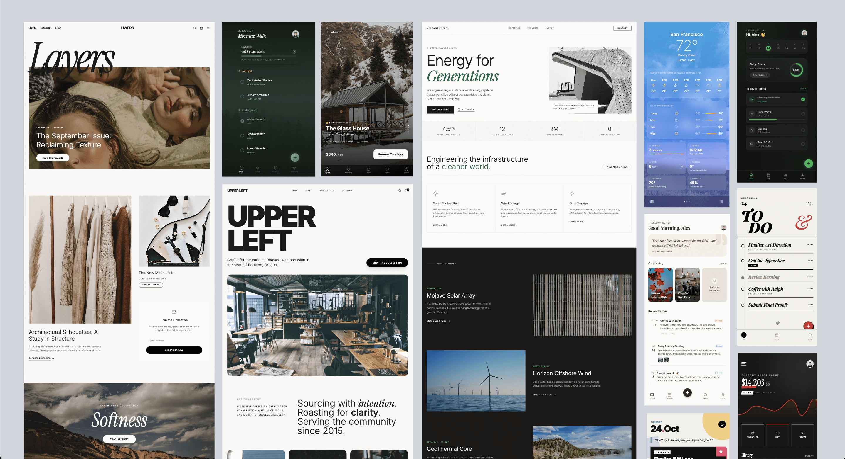 Wender Design Examples